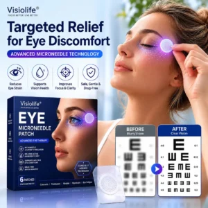 Visiolife™ Transdermal Vision-Repair Eye Microneedle Patch✅FDA Approved(Suitable for presbyopia, dry eye syndrome, glaucoma, and cataracts)