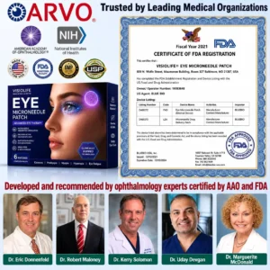 Visiolife™ Transdermal Vision-Repair Eye Microneedle Patch✅FDA Approved(Suitable for presbyopia, dry eye syndrome, glaucoma, and cataracts)