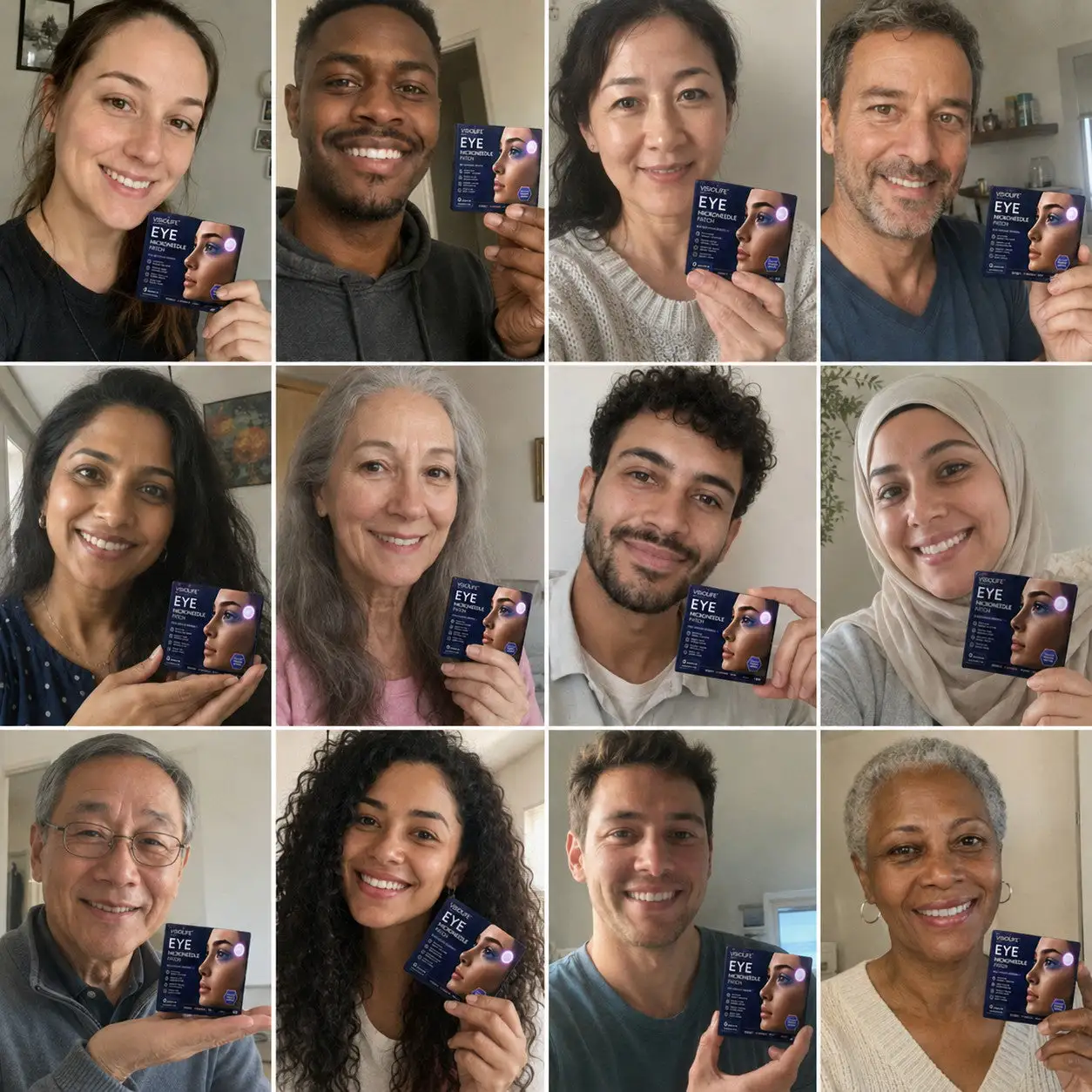 Visiolife™ Transdermal Vision-Repair Eye Microneedle Patch✅FDA Approved(Suitable for presbyopia, dry eye syndrome, glaucoma, and cataracts)